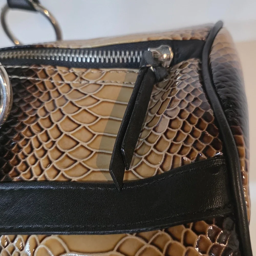 Charlie Lapson structured satchel